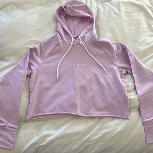 NVGTN. Pedal raw cut hoodie size medium. NEW!